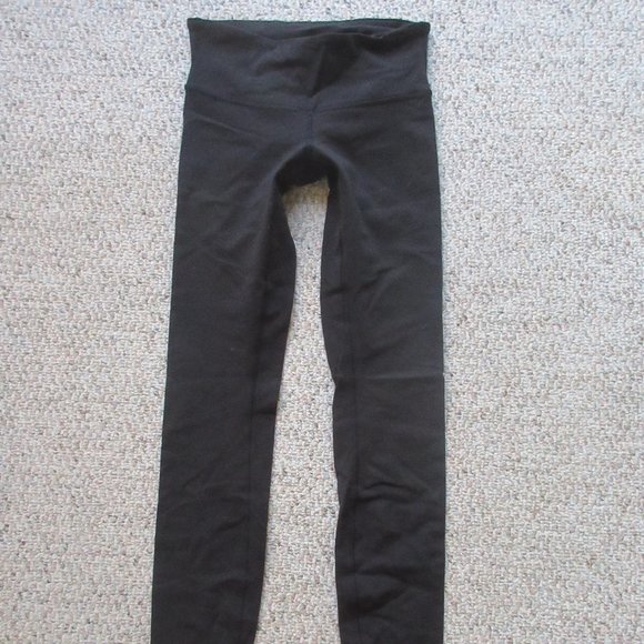 Lululemon Wunder Under Pant - Black - Sizes 2 & 4 - Picture 1 of 16
